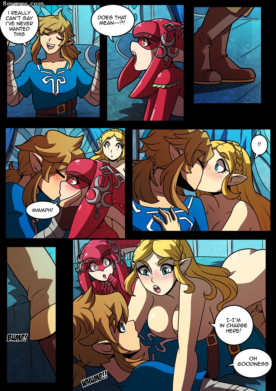 Kinkymation Comics - Domaine des princesses - Page 8