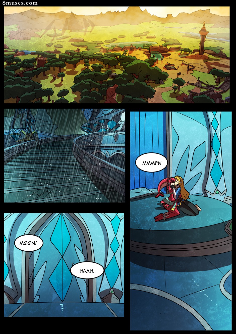 Kinkymation Comics - Domaine des princesses - Page 3