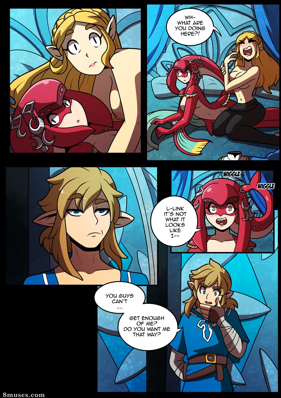 Kinkymation Comics - Dominio de las princesas - Página 6