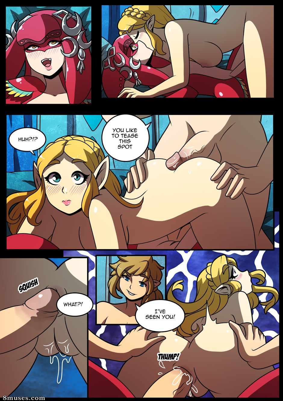 Kinkymation Comics - Dominio de las princesas - Página 17