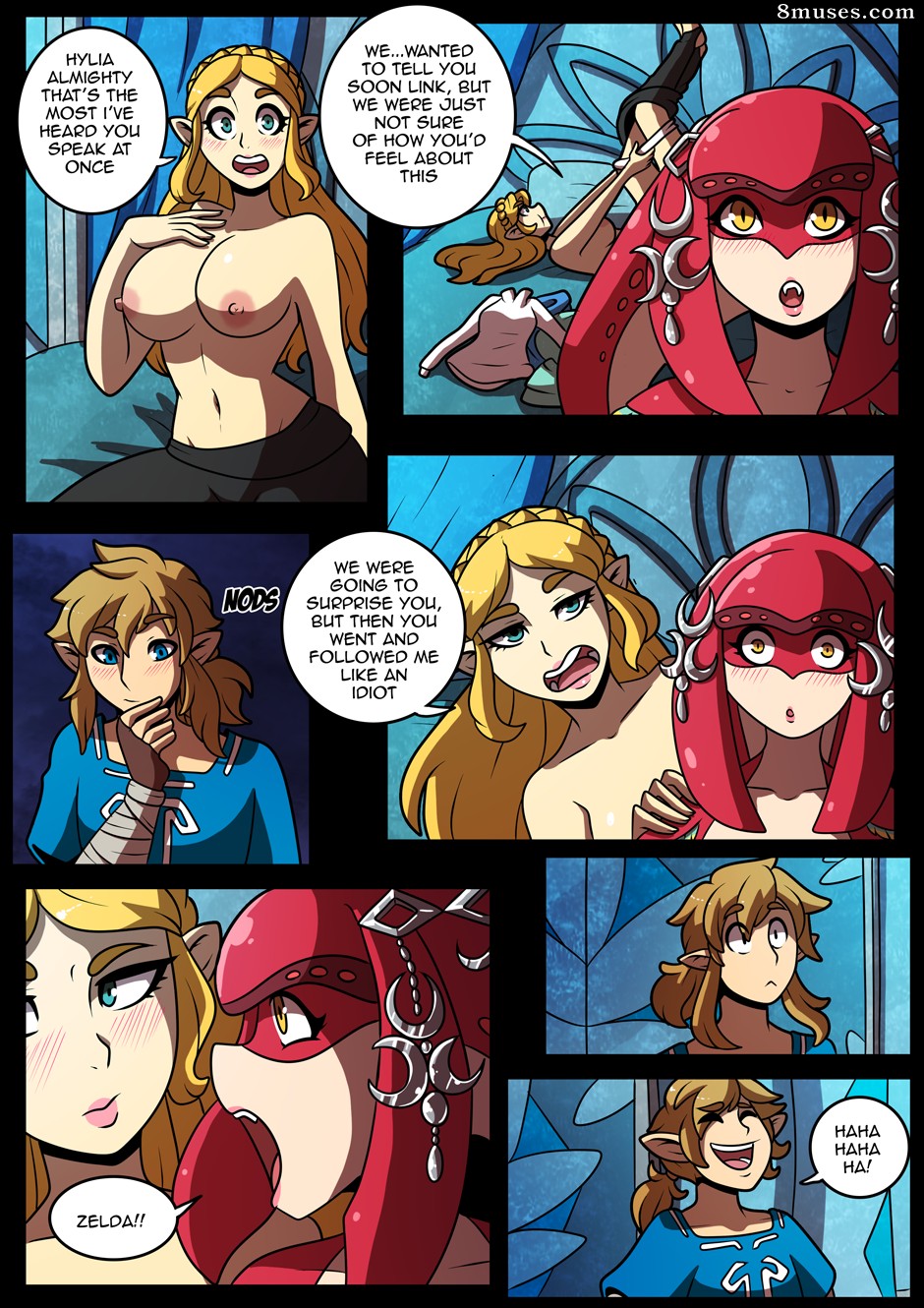 Kinkymation Comics - Dominio de las princesas - Página 7