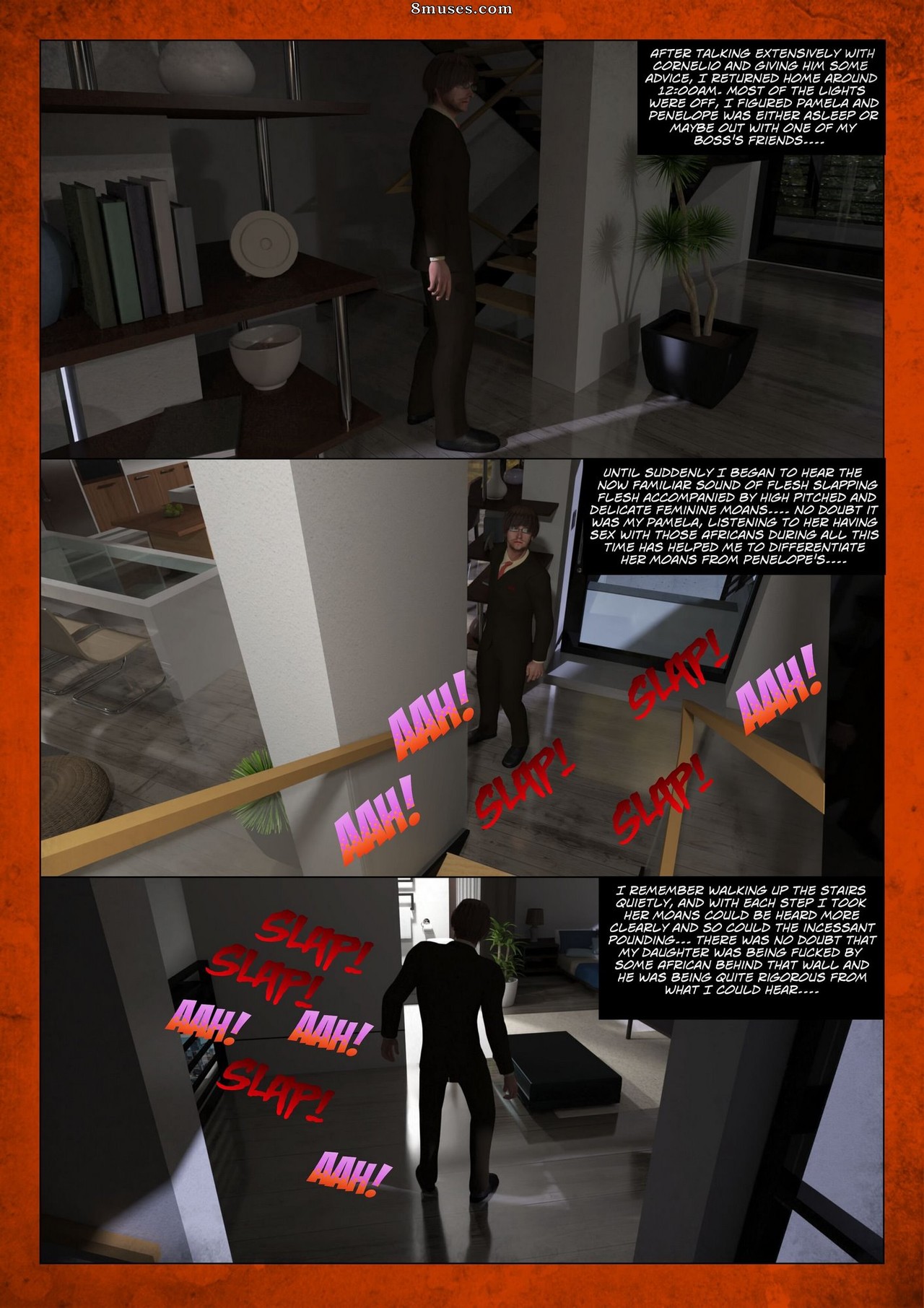 Cuckold in Africa - Issue 9 - Page 29