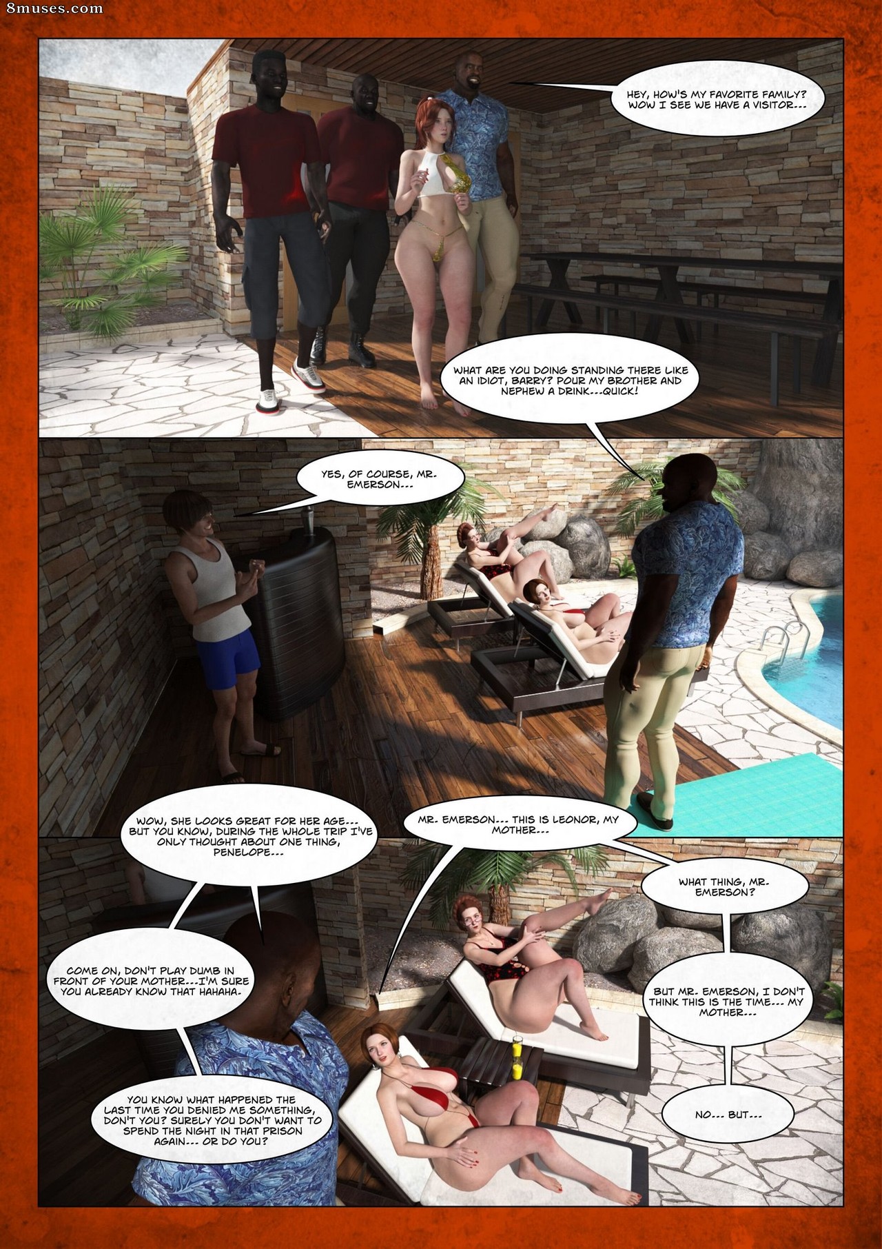 Cuckold in Africa - Issue 9 - Page 5