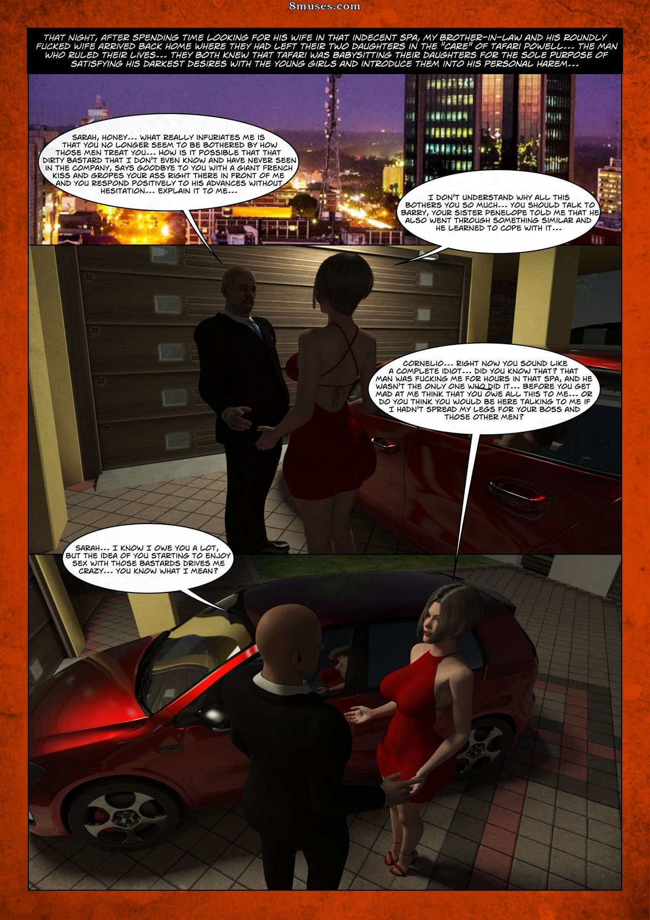 Cuckold in Africa - Issue 9 - Page 14