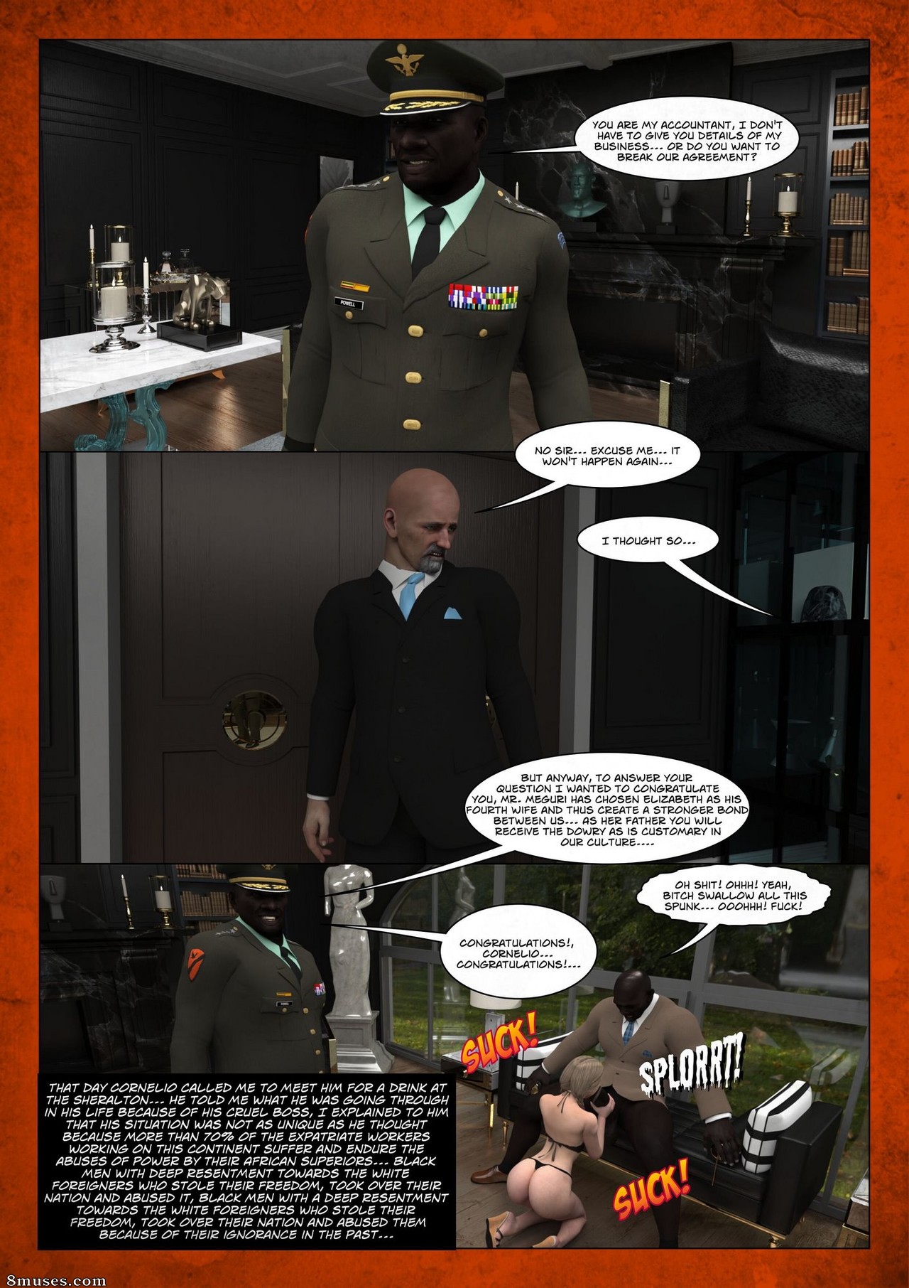 Cuckold in Africa - Issue 9 - Page 25