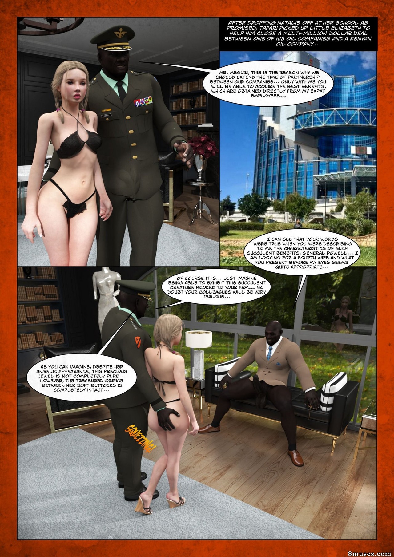 Cuckold in Africa - Issue 9 - Page 20