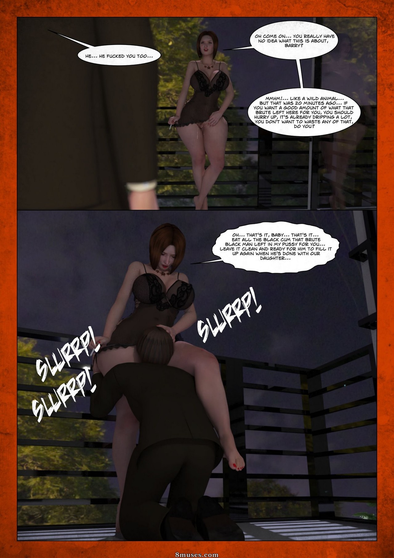 Cuckold in Africa - Issue 9 - Page 32