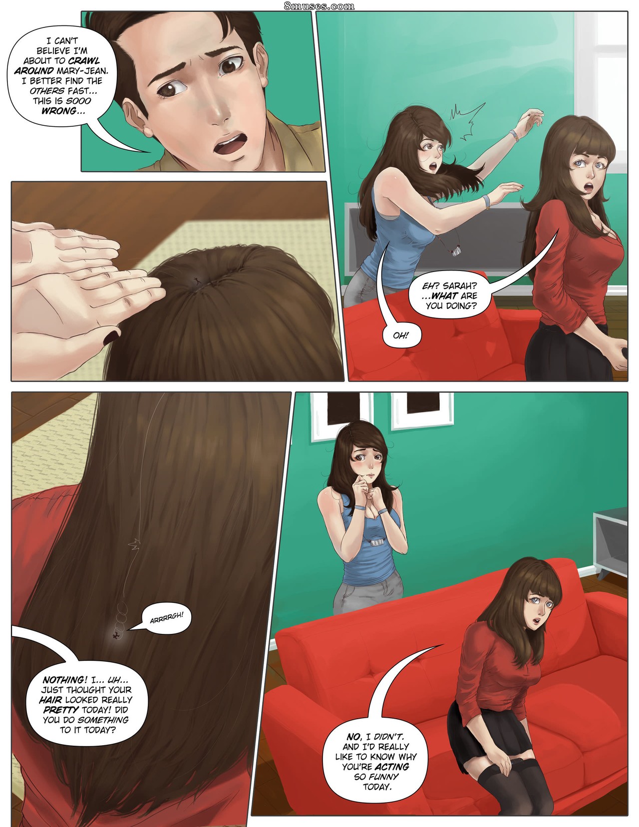 A Weekend Alone - Issue 6 - Page 15