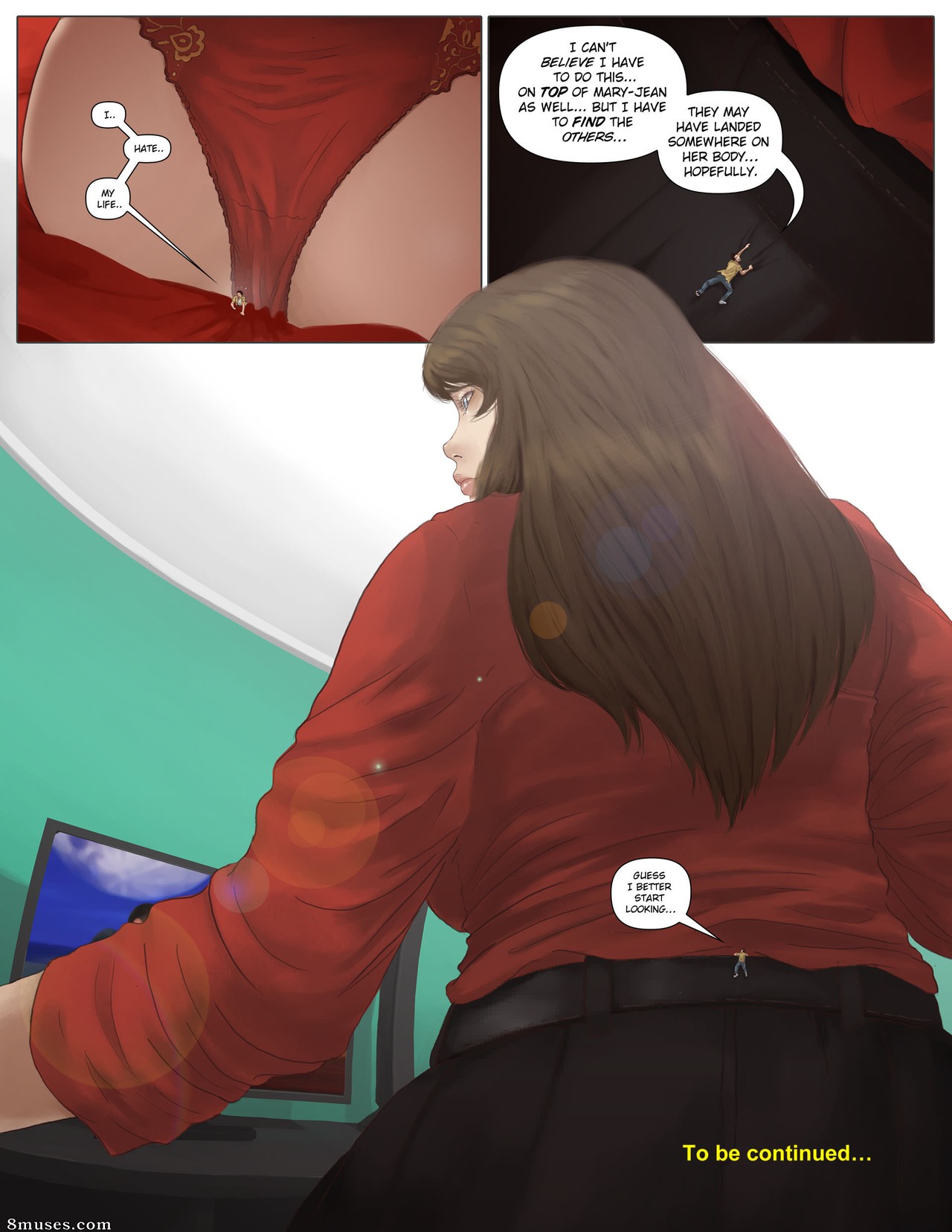 A Weekend Alone - Issue 6 - Page 17