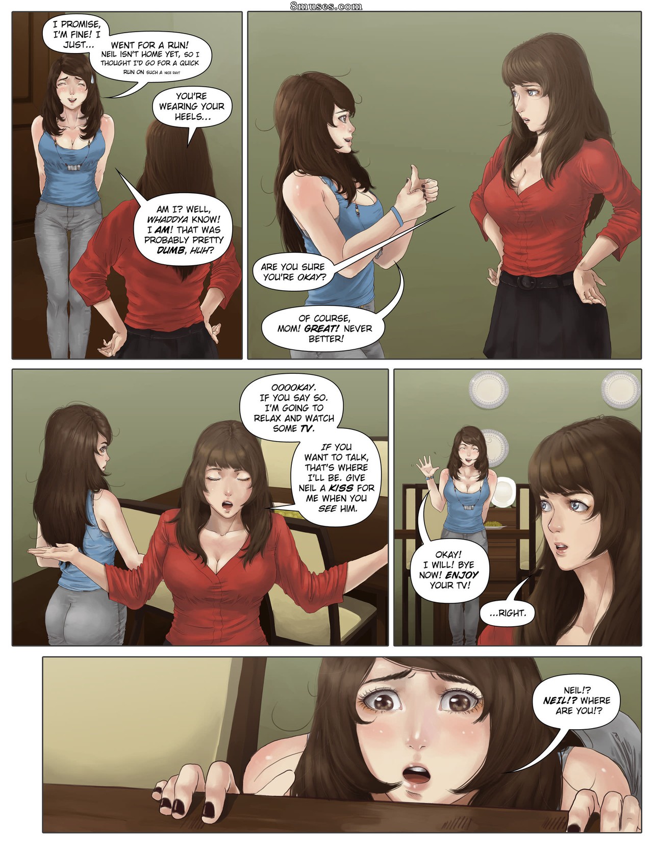 A Weekend Alone - Issue 6 - Page 11
