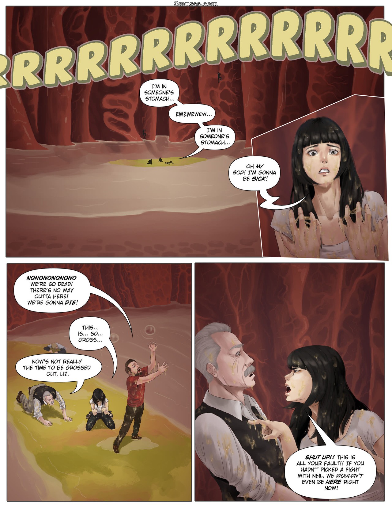 A Weekend Alone - Issue 6 - Page 13