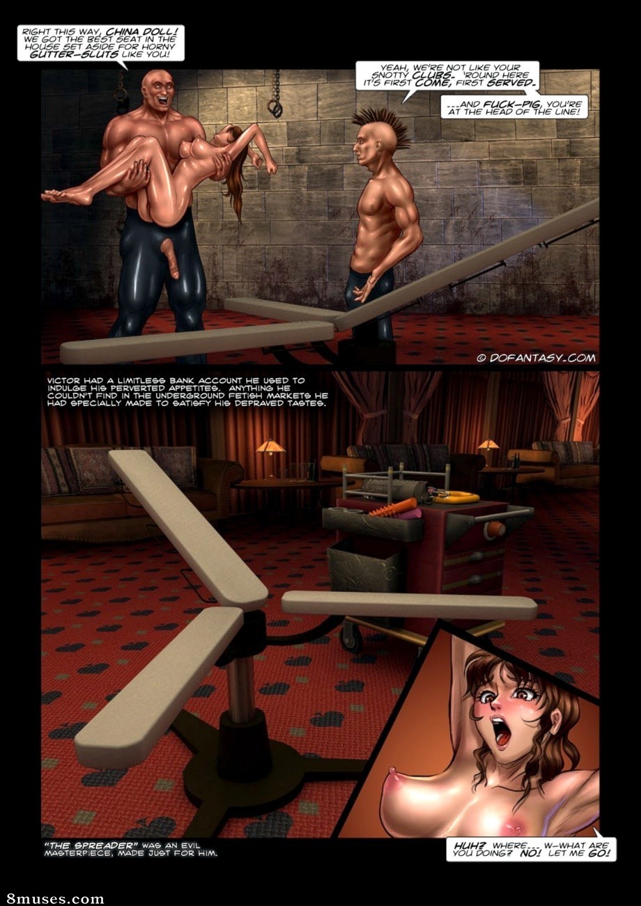 Fansadox Comics - Fansadox 275 - Feather - Starlet Tryout - Page 23