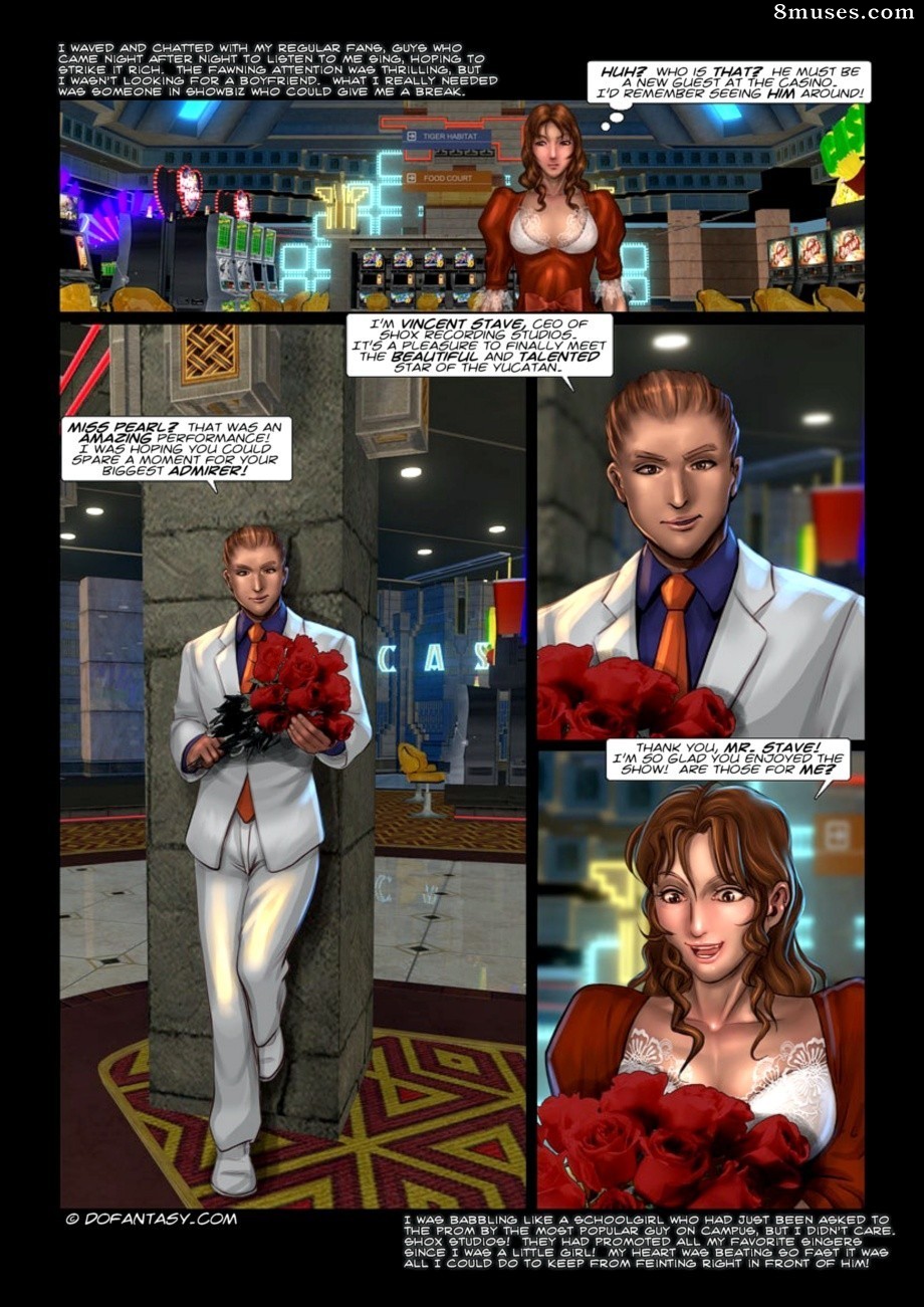 Fansadox Comics - Fansadox 275 - Feather - Starlet Tryout - Page 6