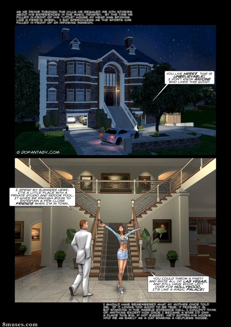 Fansadox Comics - Fansadox 275 - Feather - Starlet Tryout - Page 9