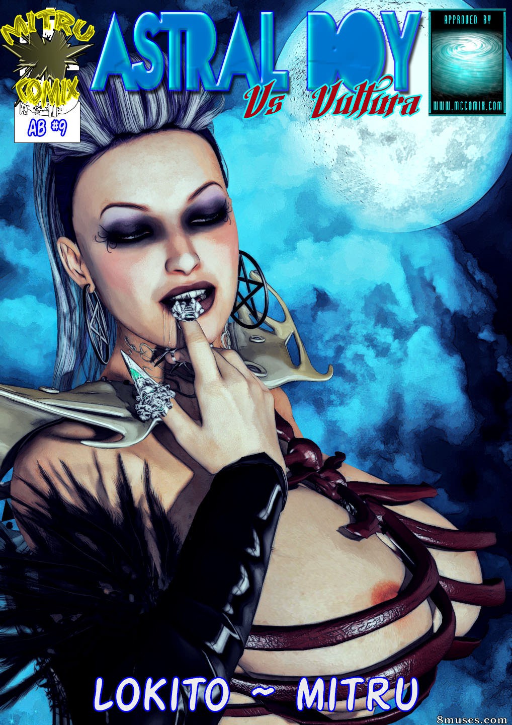 Astral Boy vs Vultura - Issue 1-13 - Page 160