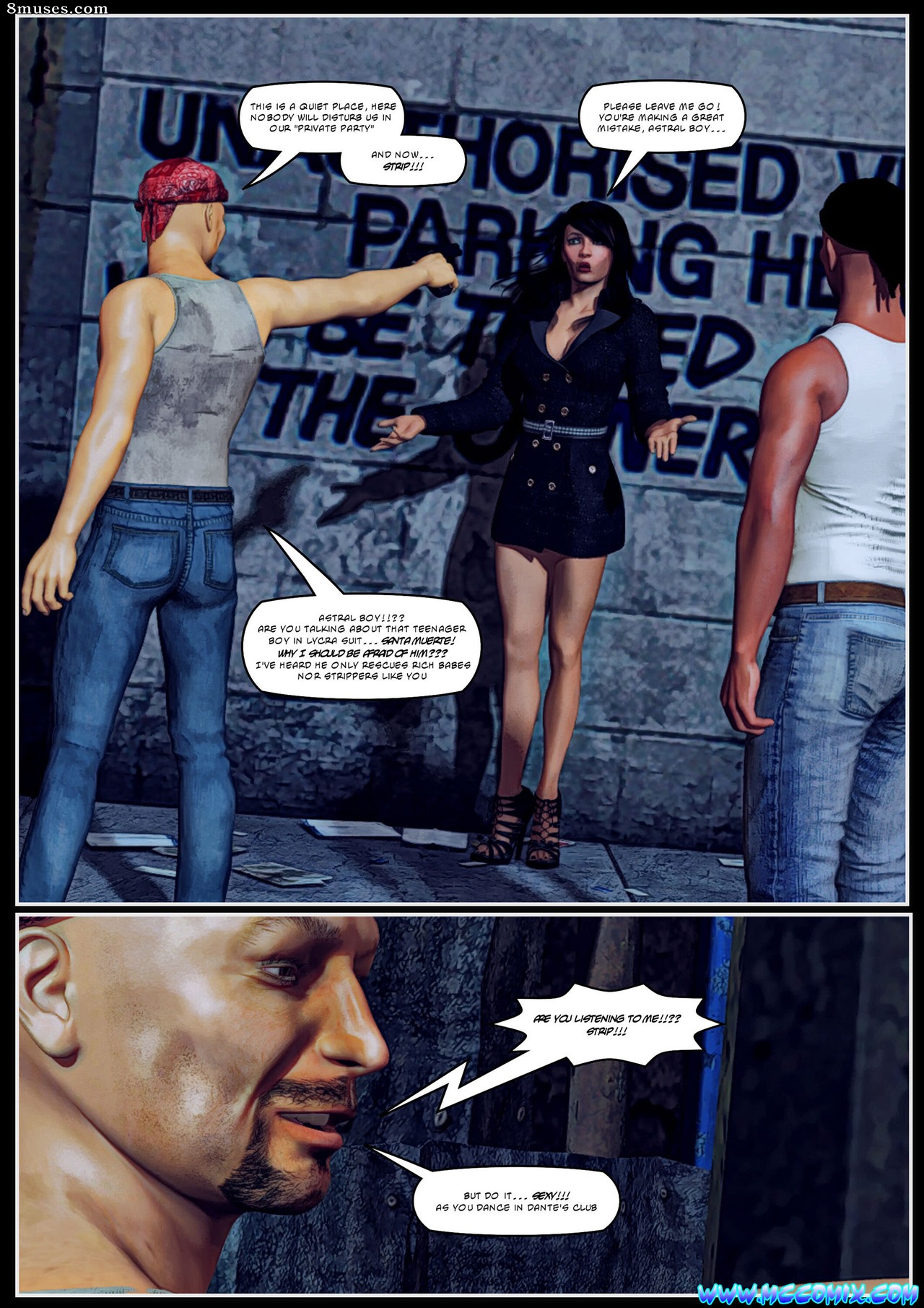 Astral Boy vs Vultura - Issue 1-13 - Page 132