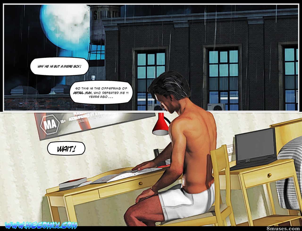 Astral Boy vs Vultura - Issue 1-13 - Page 15
