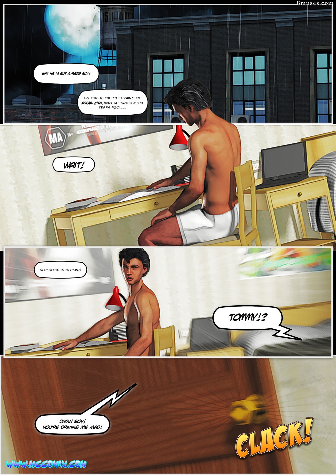 Astral Boy contre Vultura - Numéro 1-13 - Page 4