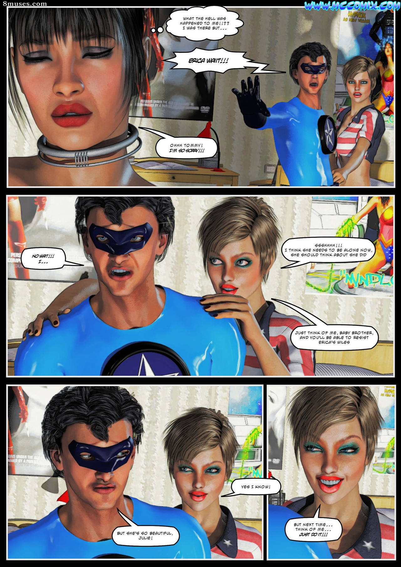 Astral Boy vs Vultura - Issue 1-13 - Page 125