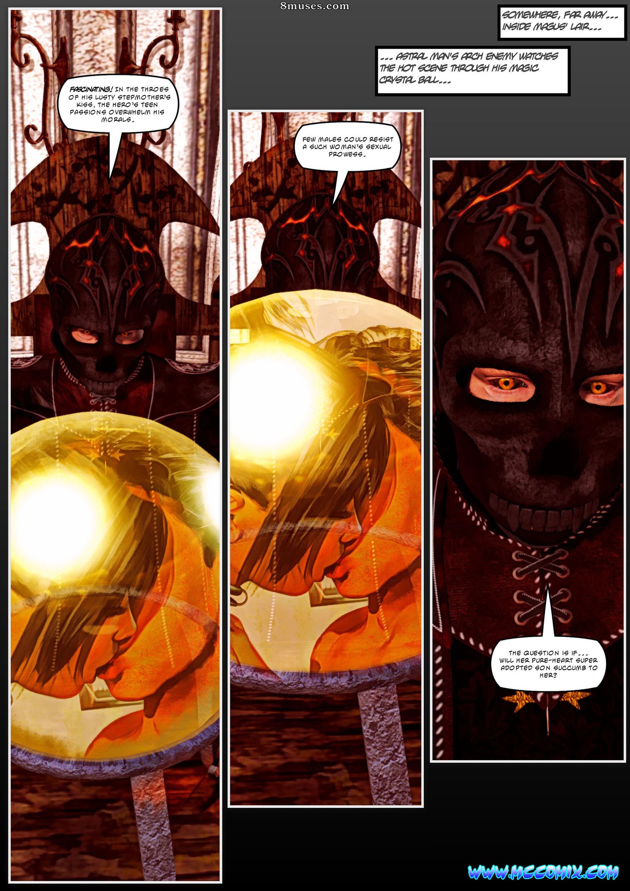 Astral Boy contre Vultura - Numéro 1-13 - Page 80