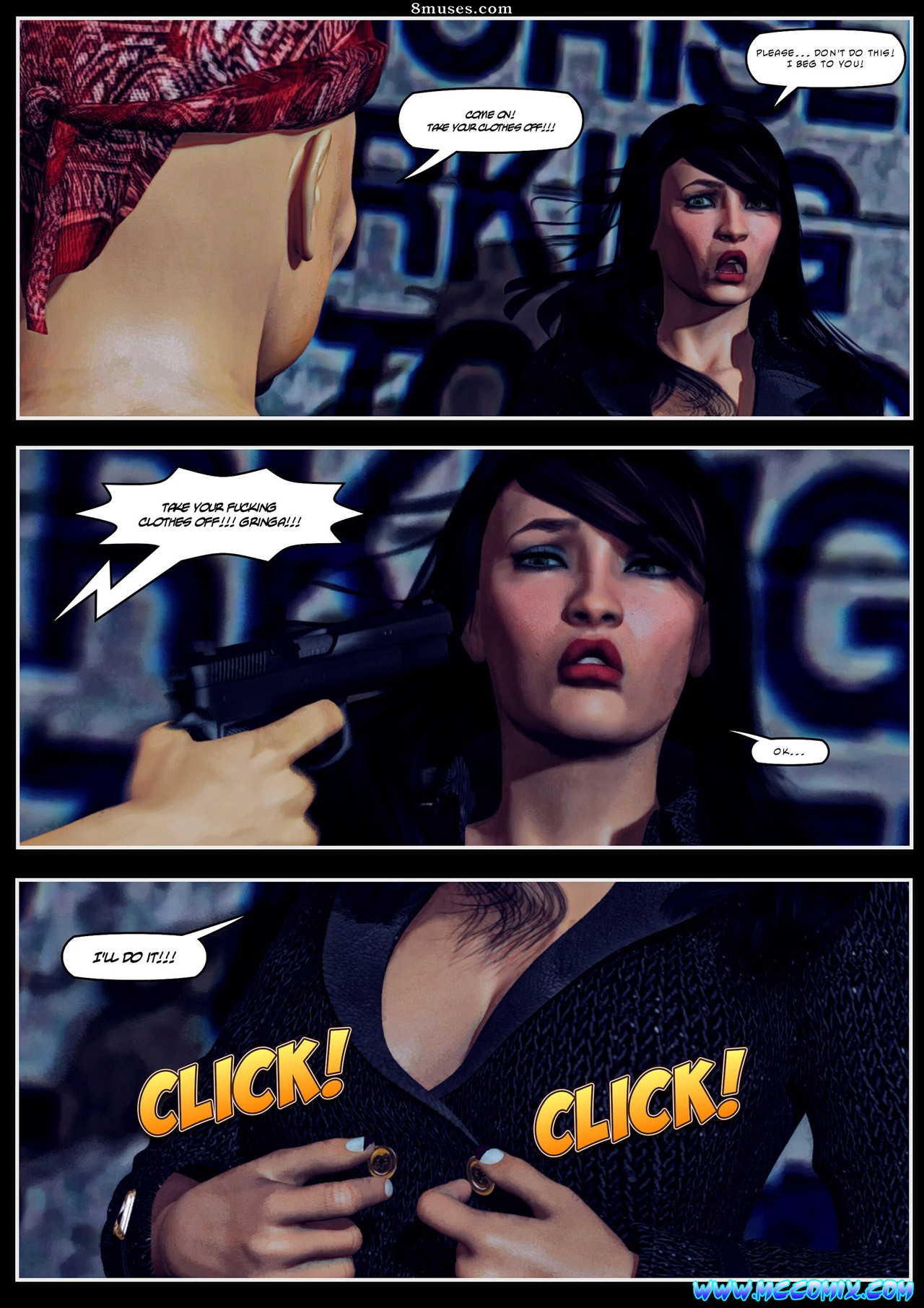 Astral Boy vs Vultura - Issue 1-13 - Page 133