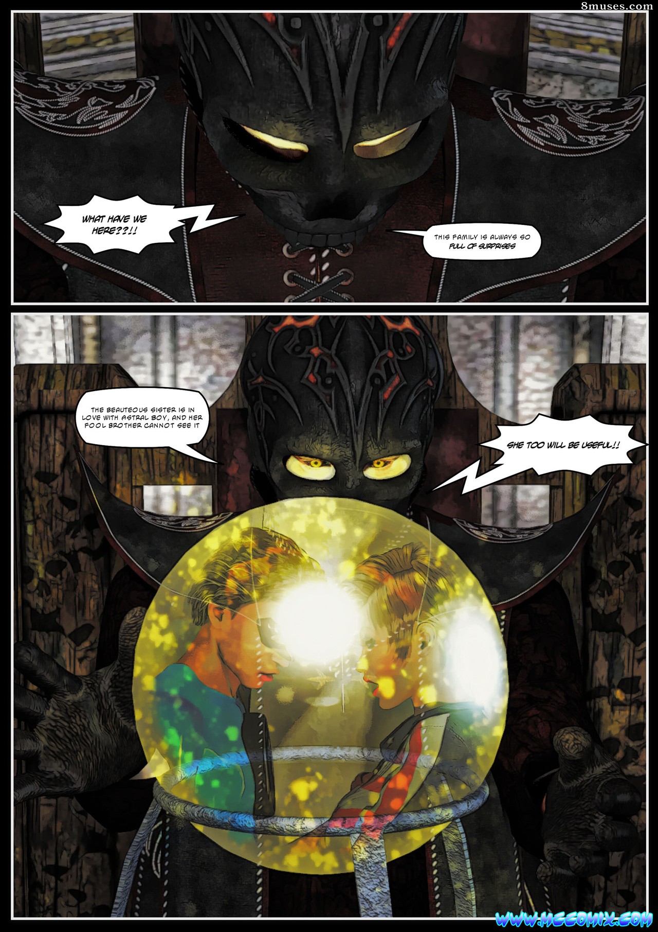 Astral Boy vs Vultura - Issue 1-13 - Page 122