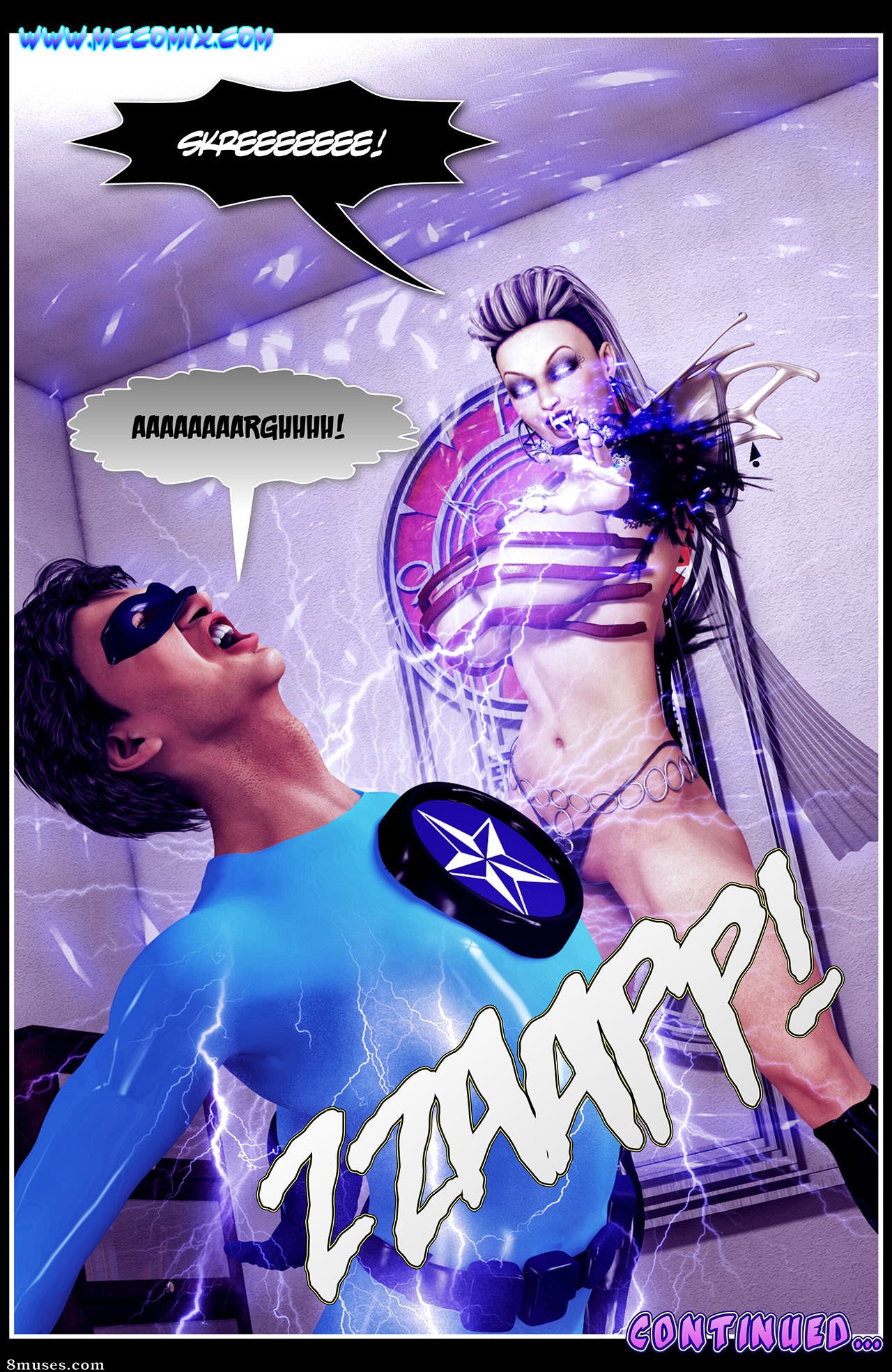 Astral Boy vs Vultura - Issue 1-13 - Page 229