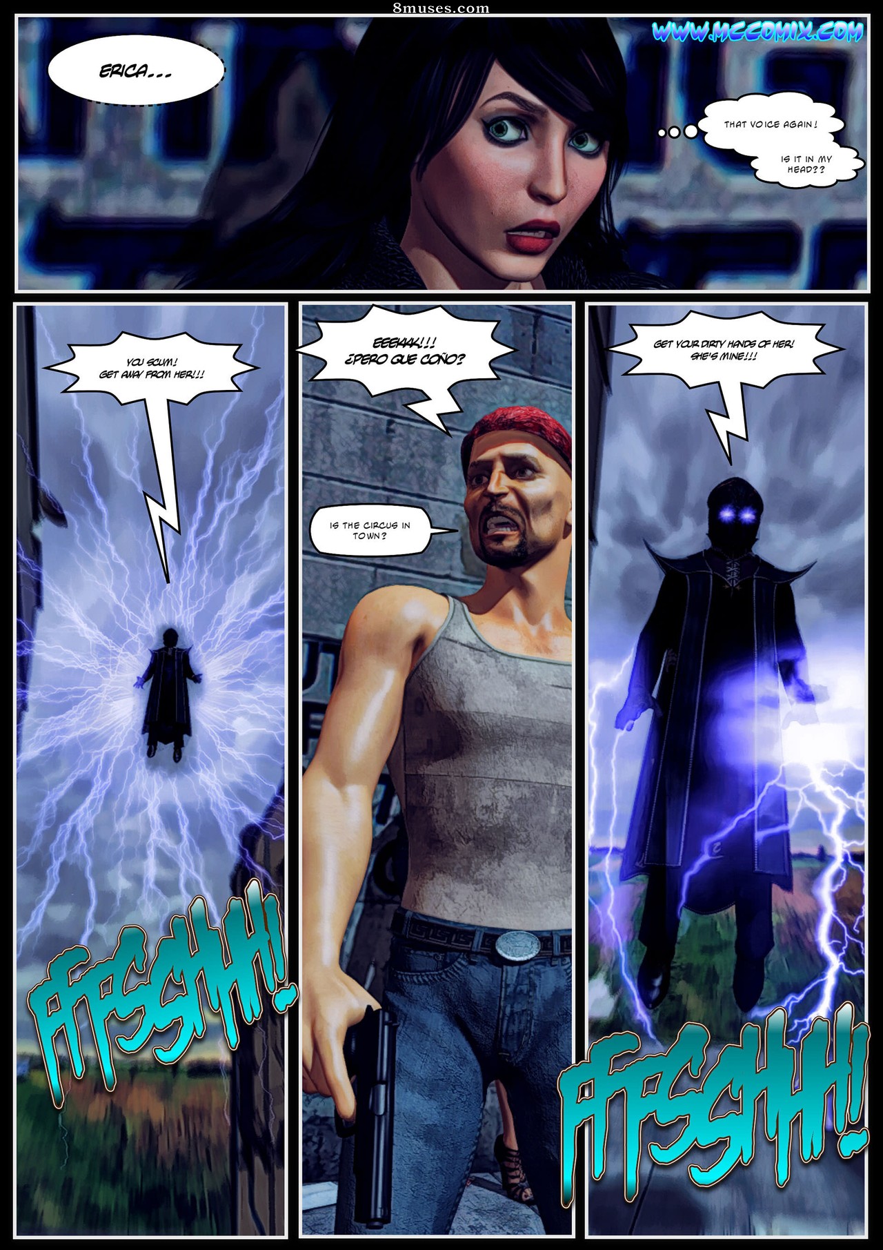 Astral Boy vs Vultura - Issue 1-13 - Page 136