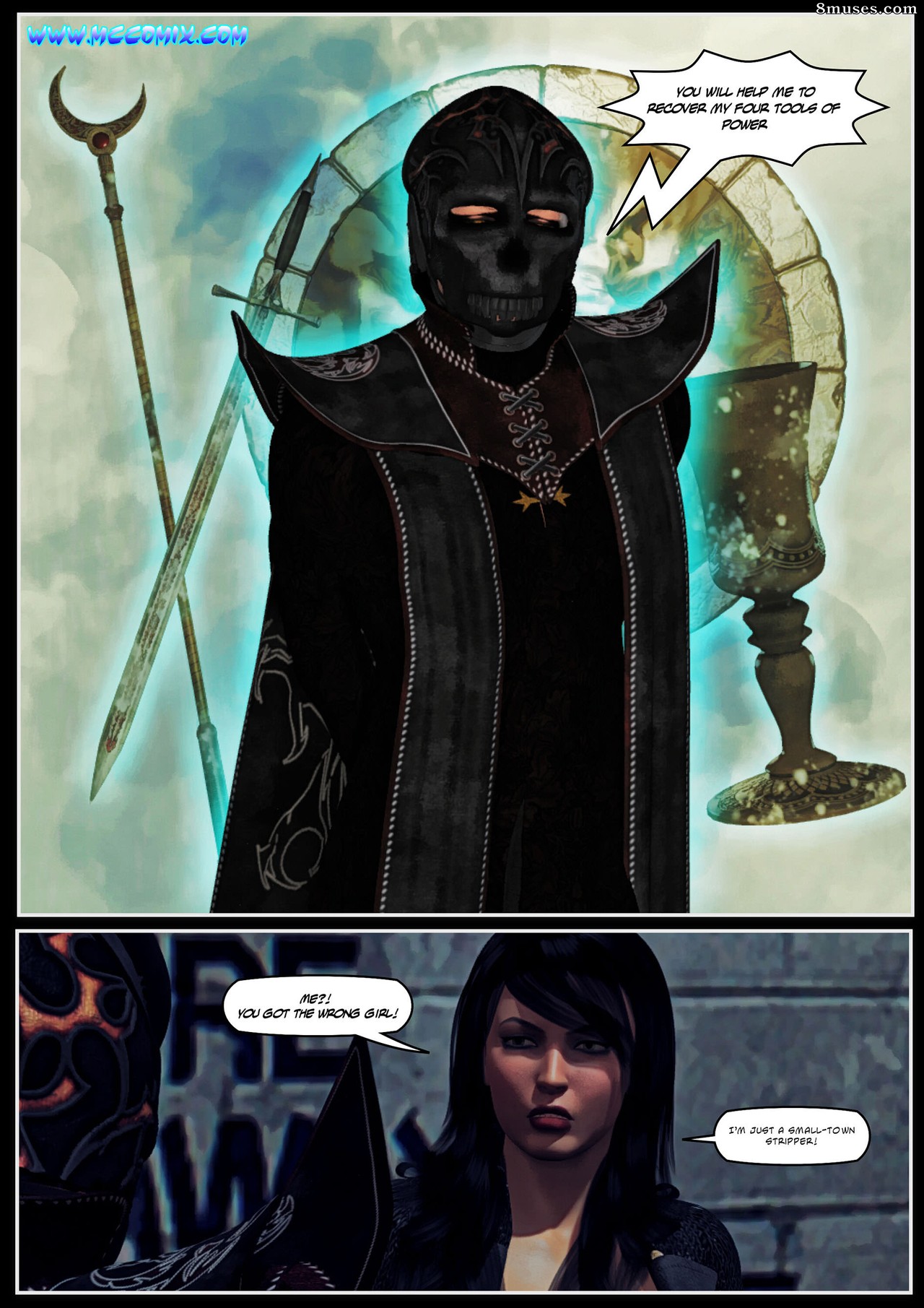 Astral Boy contre Vultura - Numéro 1-13 - Page 145