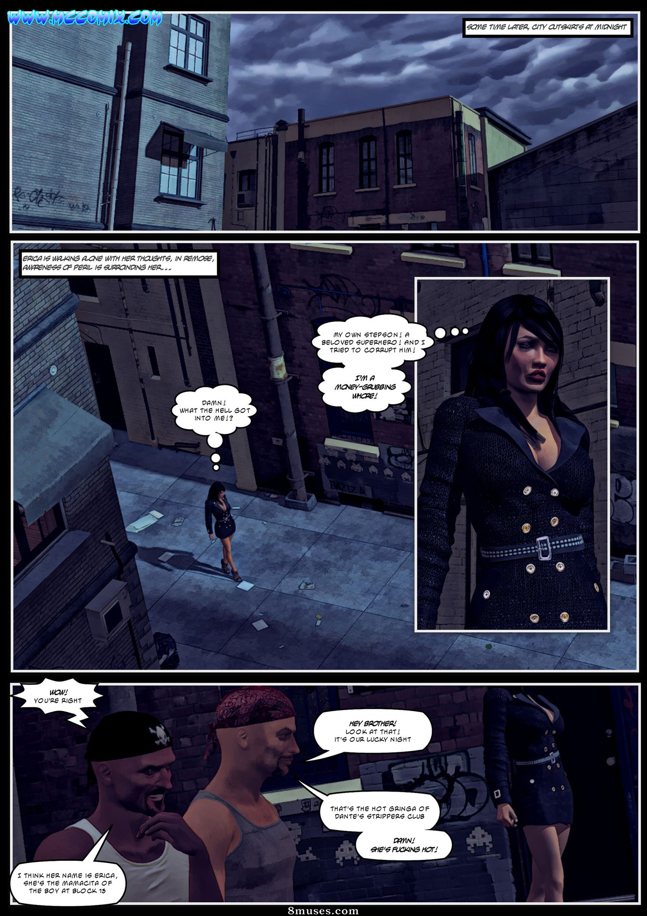 Astral Boy vs Vultura - Issue 1-13 - Page 129