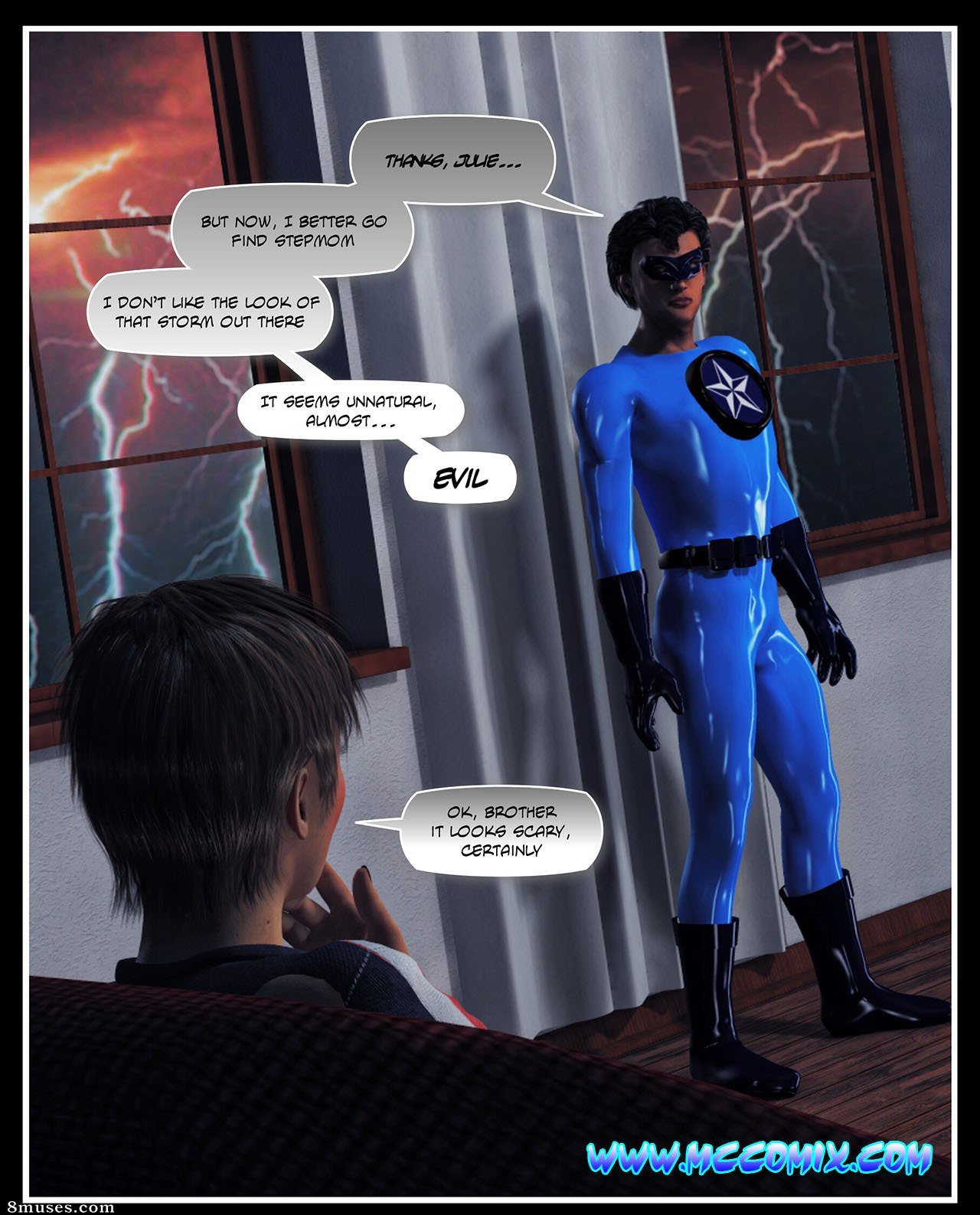 Astral Boy vs Vultura - Issue 1-13 - Page 180
