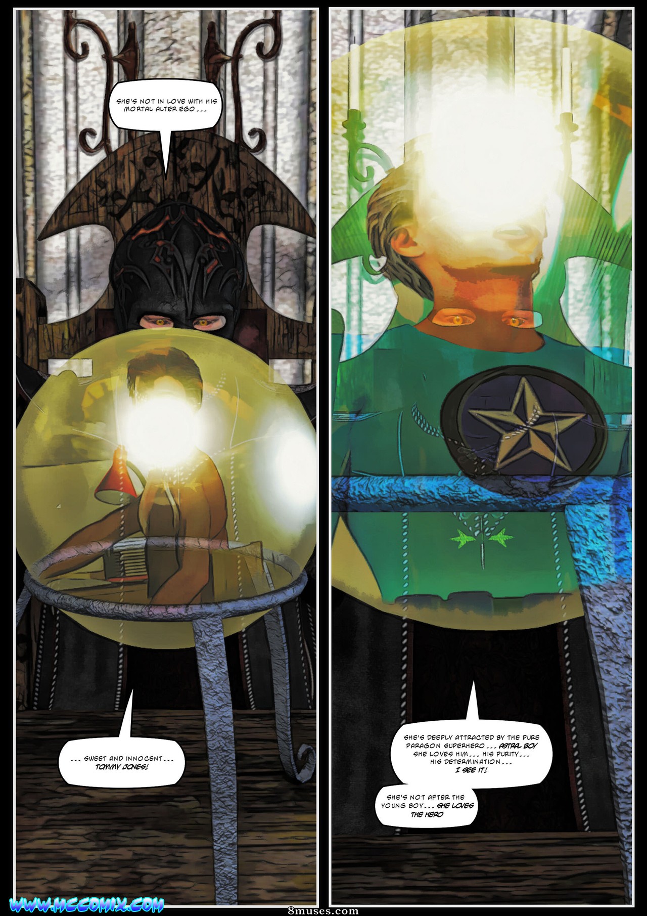 Astral Boy contre Vultura - Numéro 1-13 - Page 123