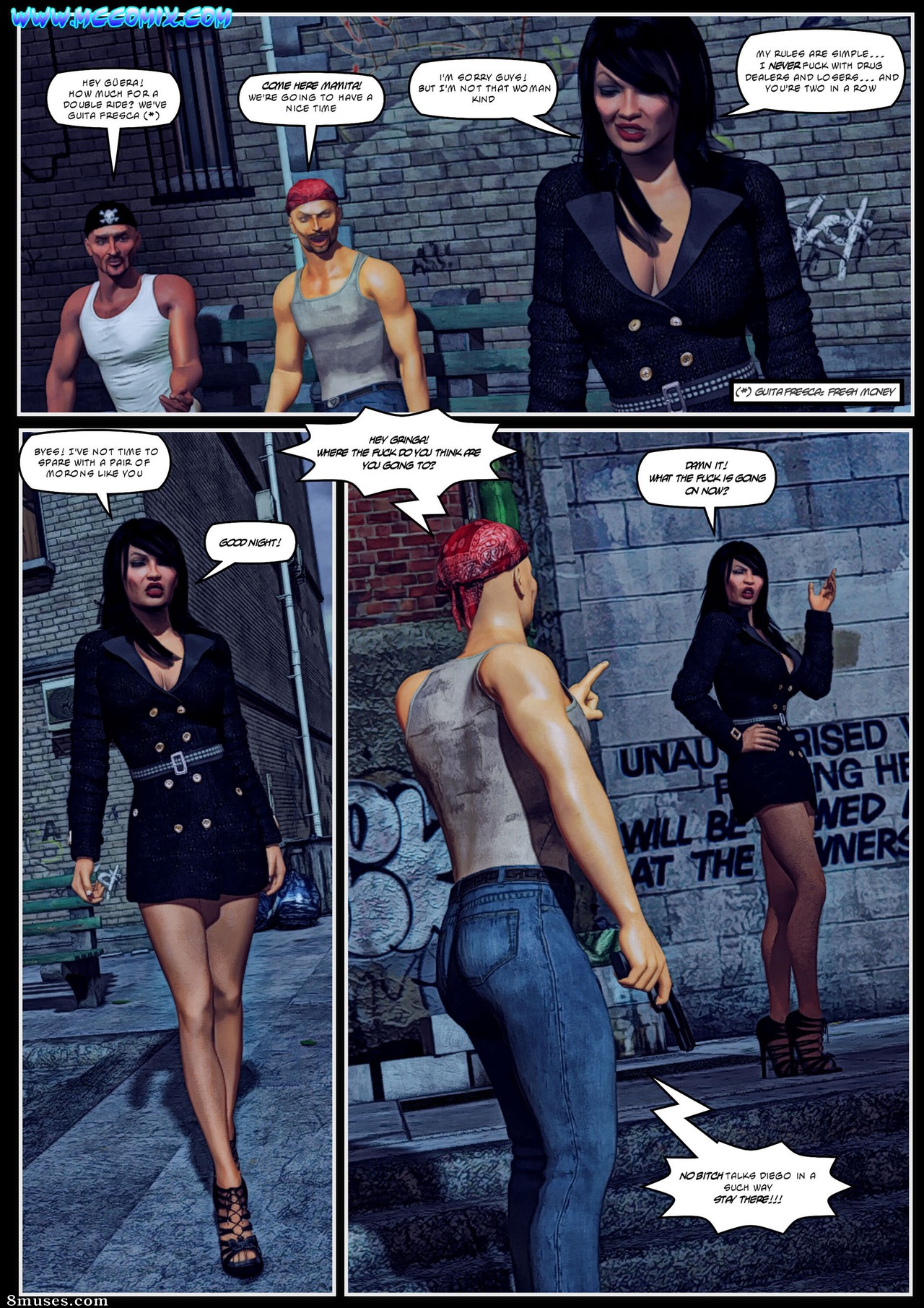 Astral Boy vs Vultura - Issue 1-13 - Page 130