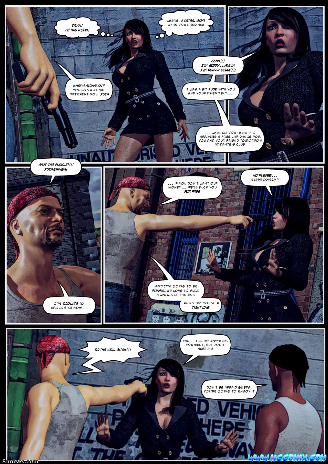 Astral Boy contre Vultura - Numéro 1-13 - Page 131