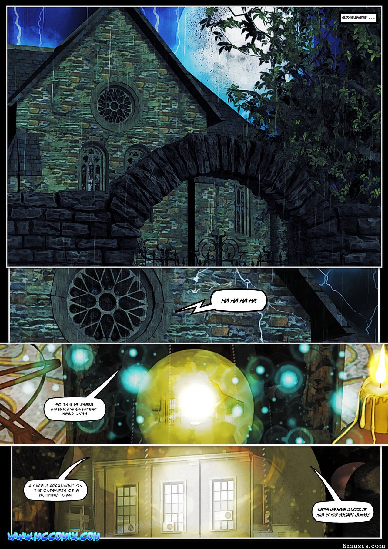 Astral Boy contre Vultura - Numéro 1-13 - Page 3