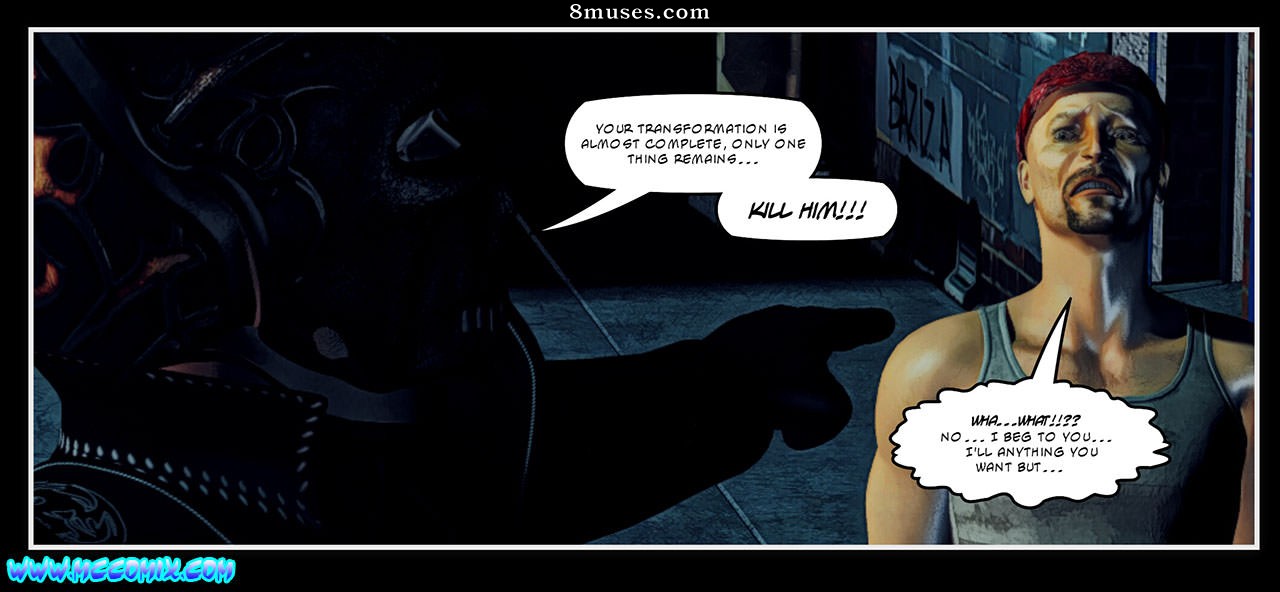Astral Boy vs Vultura - Issue 1-13 - Page 173