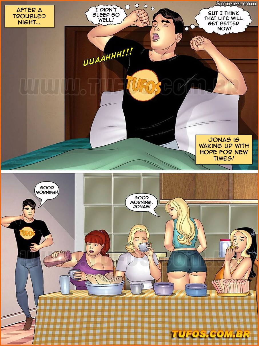 Tia, primas e cia - English - Issue 22 - The Gossip Neighbor - Page 2