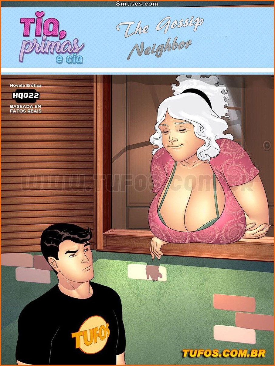 Tia, cousines et compagnie - Anglais - Numéro 22 - La voisine commère - Page 1