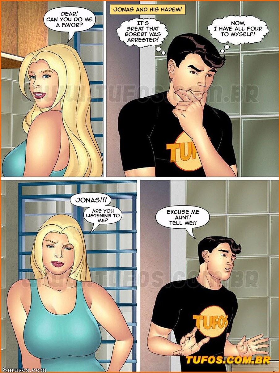 Tia, primas e cia - English - Issue 22 - The Gossip Neighbor - Page 3