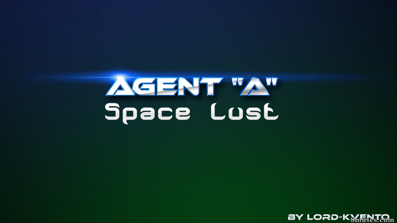 Lord-Kvento - Agent A - Space Lust - Page 1