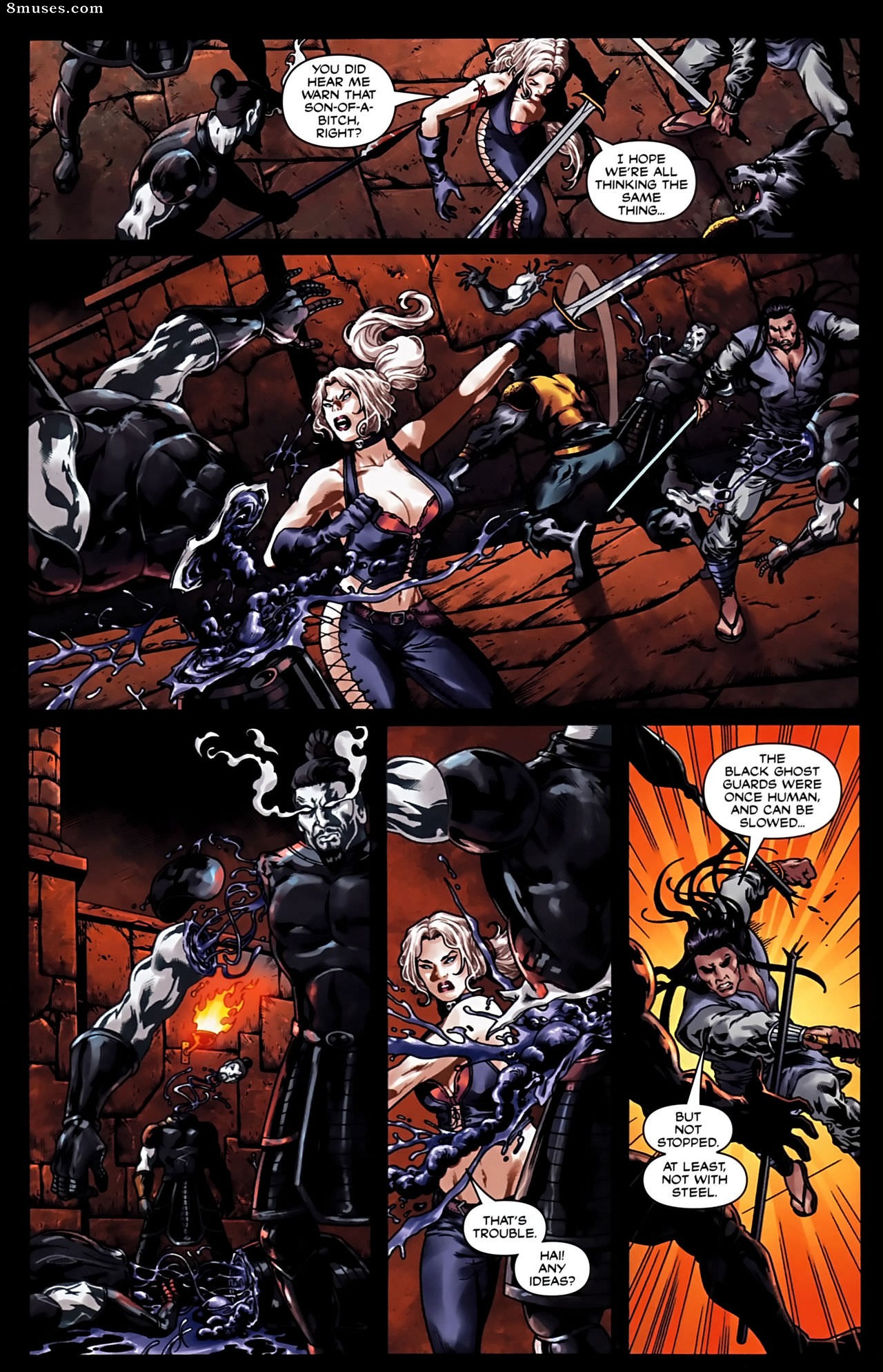 Lady Muerte - Número 4 - Página 17