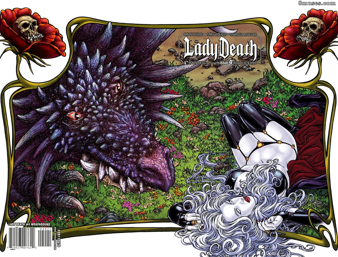 Lady Morte - Edição 4 - Página 3