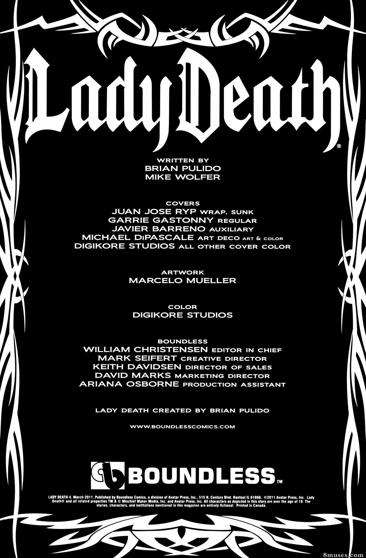 Lady Muerte - Número 4 - Página 4