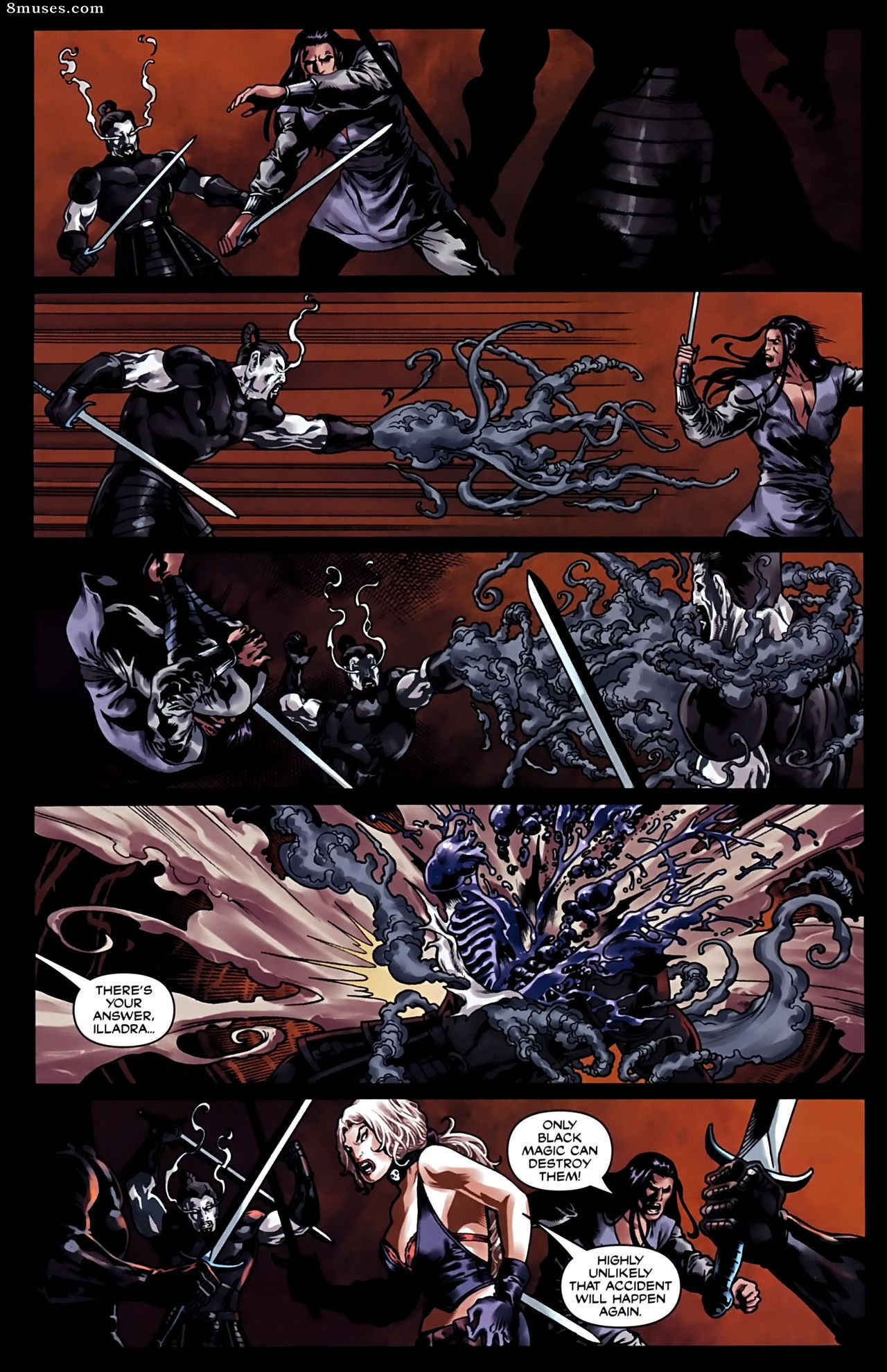 Lady Morte - Edição 4 - Página 19