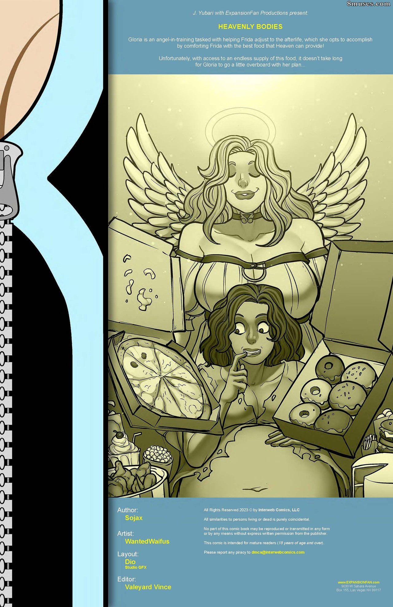 Heavenly Bodies - Issue 1 - Page 2