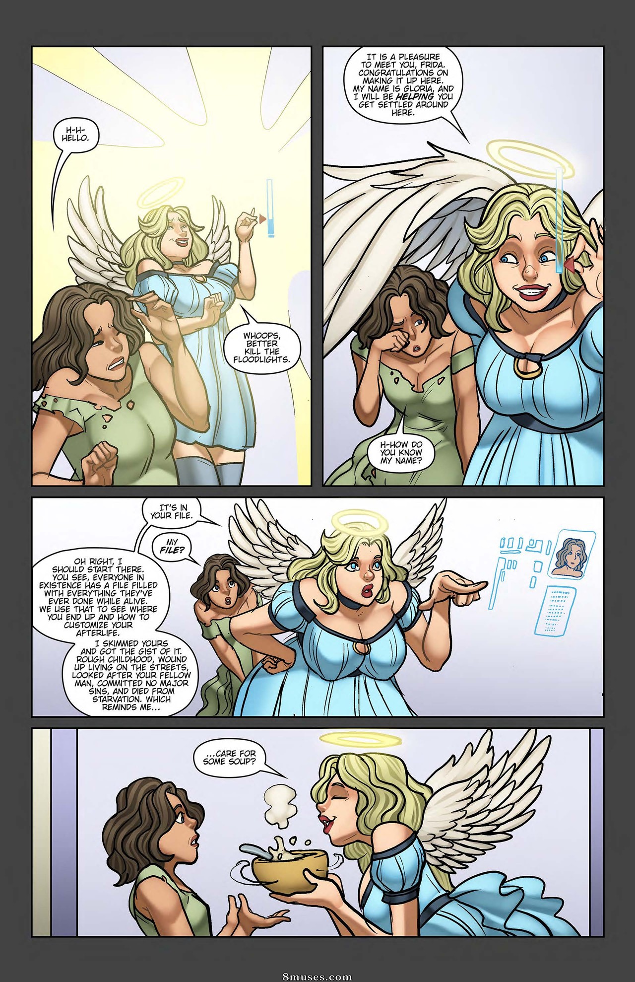 Heavenly Bodies - Issue 1 - Page 4