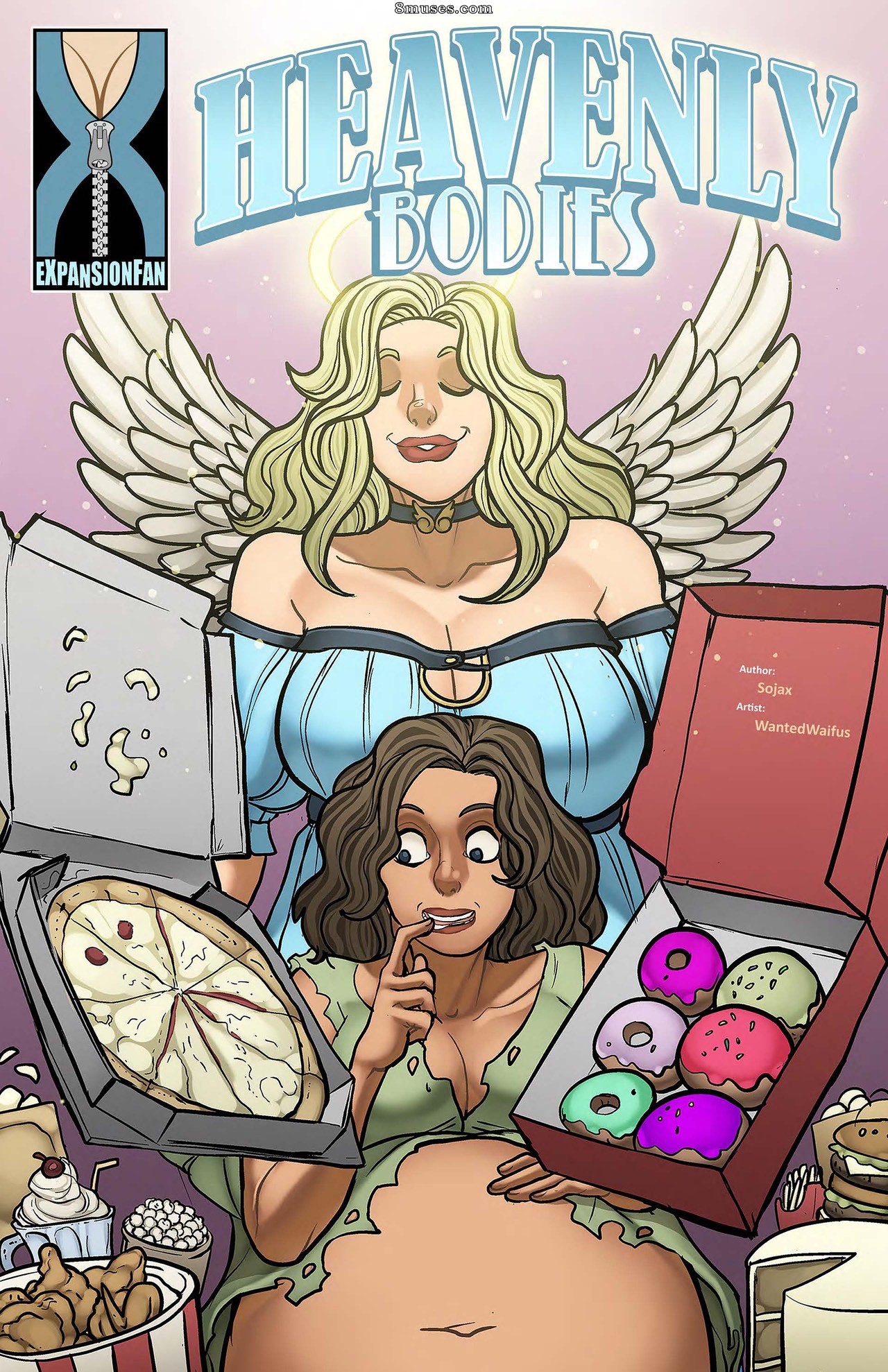 Heavenly Bodies - Issue 1 - Page 1