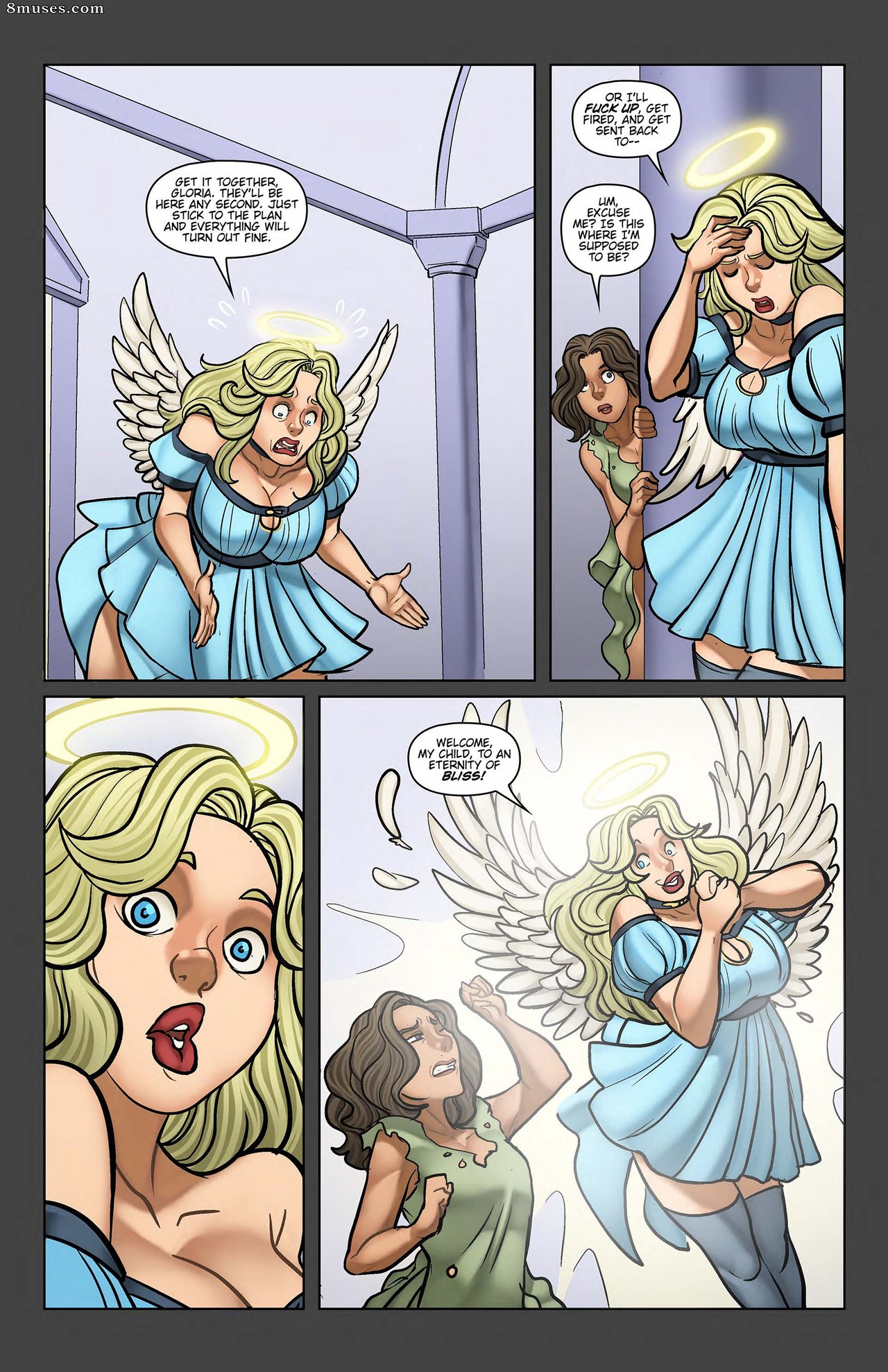 Heavenly Bodies - Issue 1 - Page 3