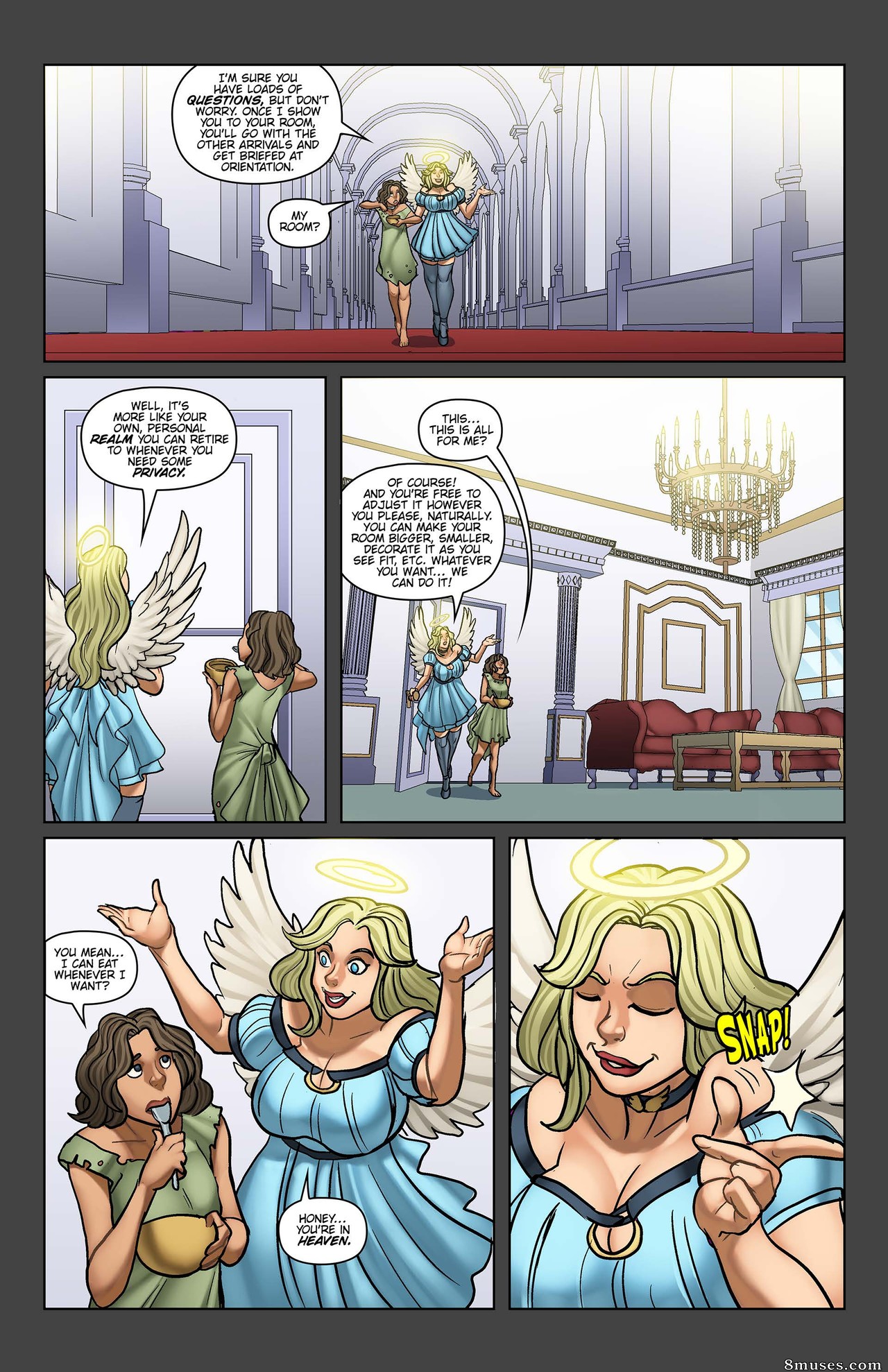 Heavenly Bodies - Issue 1 - Page 5