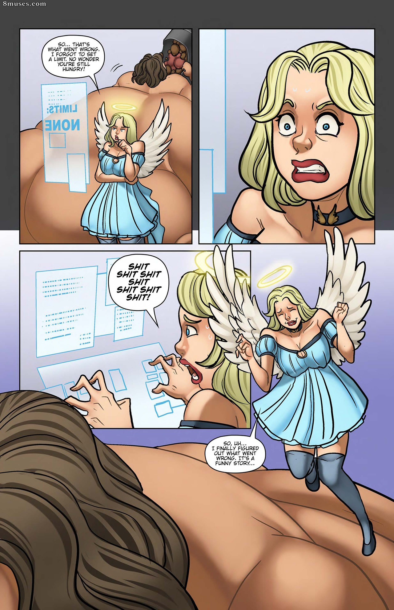 Heavenly Bodies - Issue 1 - Page 14